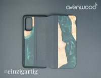 Thumbnail for Samsung Galaxy S20 PORTO COLLECTION FLIPCASE 7054 Schwarz